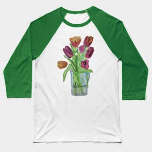 Cup of Tulips Baseball T-Shirt